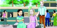 Unit-1: Hello!, lesson-1-এর ৩টি প্রশ্ন ও উত্তর, ১ম পর্ব, পঞ্চম শ্রেণির ইংরেজি